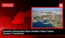 Anadolu Üniversitesi Spor Kulübü Futbol Takımı Oyuncu Transferleri