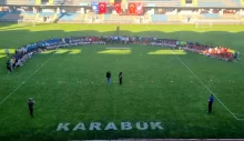 Karabük’te ANALİG Futbol Türkiye Birinciliği açılış seremonisi gerçekleşti